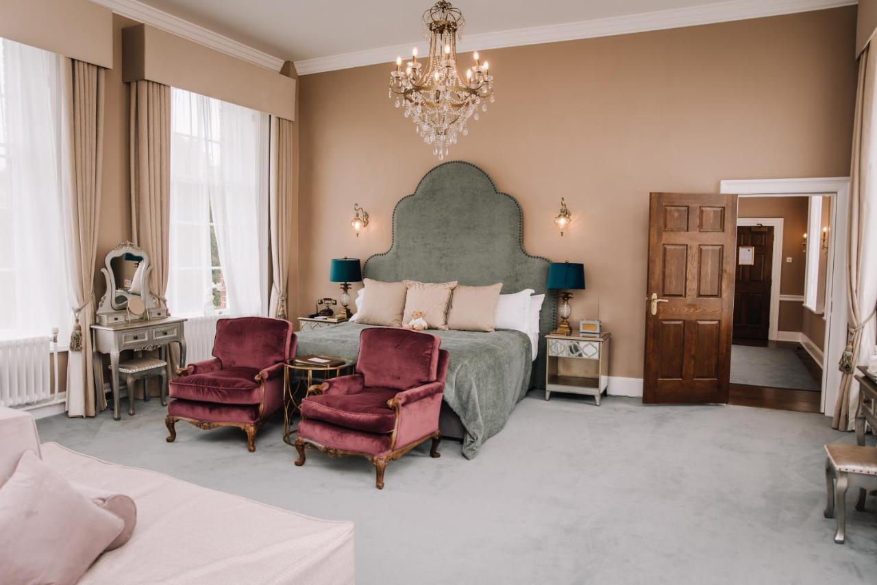 Hawkstone Hall Hotel & Gardens Preesgreen Exterior foto